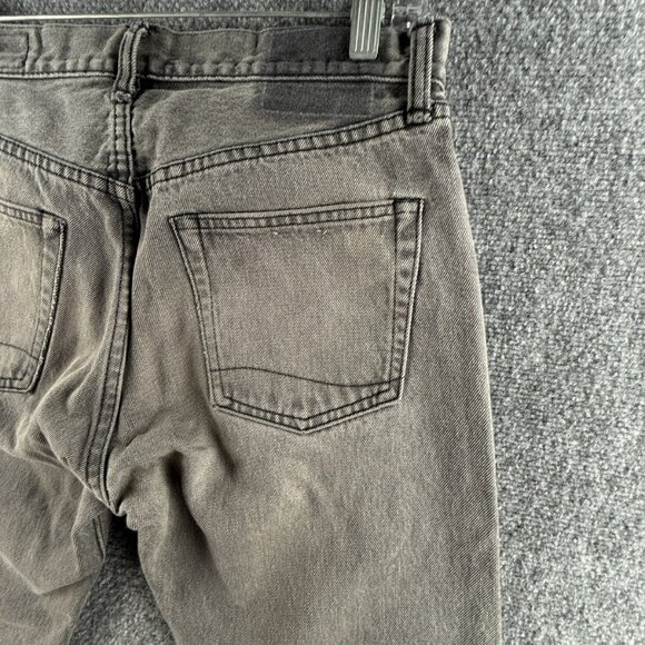 Orslow Jeans Japan Made Gray Denim Size Small US All Cotton Designer ACTL - Picture 14 of 16